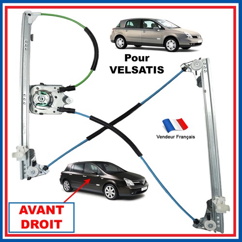 Mecanisme leve vitre - leve, avant