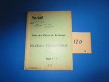 N°120 / RICHIER : rouleau