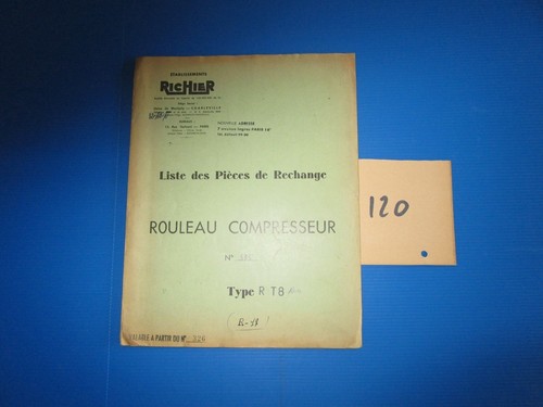 120 richier rouleau - :,