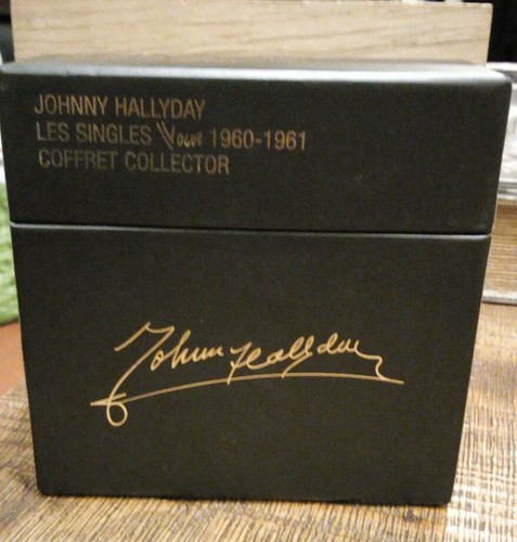 Johnny hallyday coffret cd - johnny,