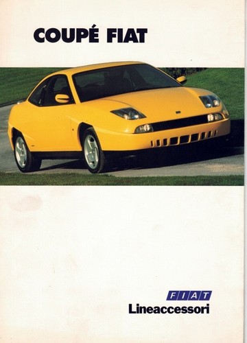 Catalogue brochure fiat coupé - catalogue,