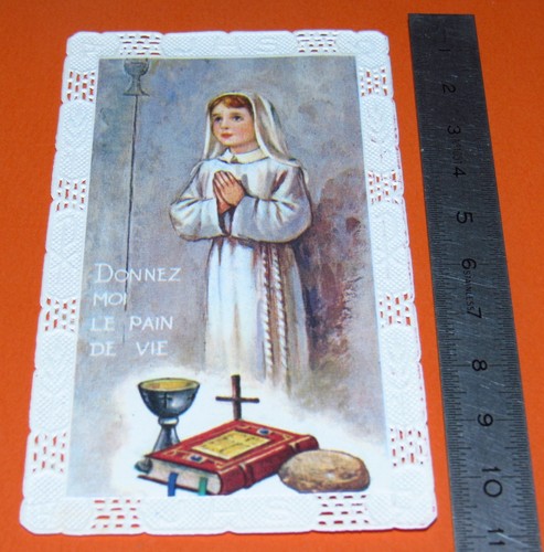 Chromo 1968 catholicisme - chromo, image