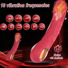 Chauffant Vibromasseur Point G