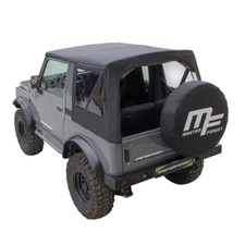Capote noire pour 4x4 - capote,