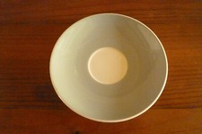 Soucoupe de tasse à déjeuner Villeroy et Boch couleur verte diamètre 16,5cm