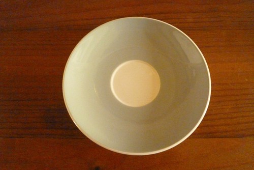 Soucoupe tasse déjeuner - soucoupe, à