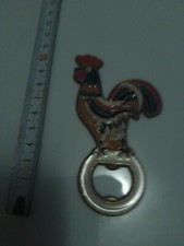 Vintage Decapsuleur bottle opener collection Bieres Carlier REUZE bier BRONZE