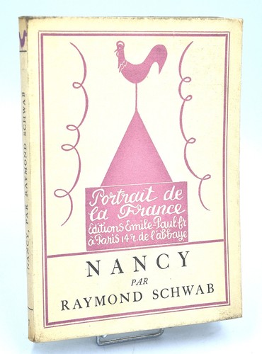 Raymond schwab nancy - raymond,