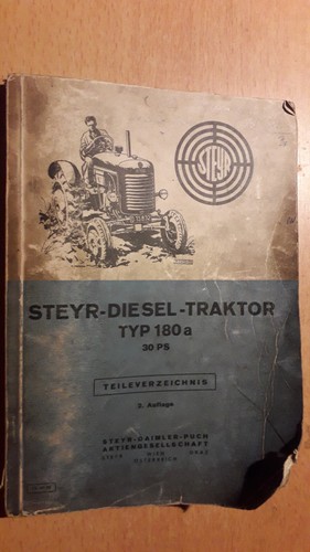 Steyr tracteur 180a - ,