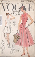 Patron De Couture VOGUE