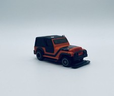 Voiture Circuit  TCR/IDEAL - Jeep Cj-7 Orange      - Châssis MK3 -