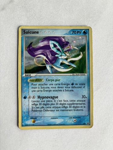 Carte pokémon suicune - suicune, 030