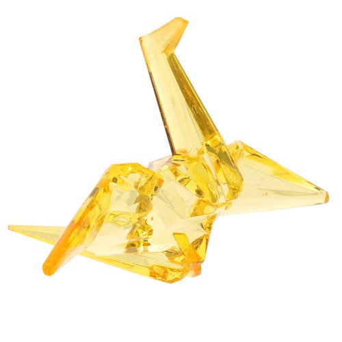 Figurine oiseau origami - figurine,