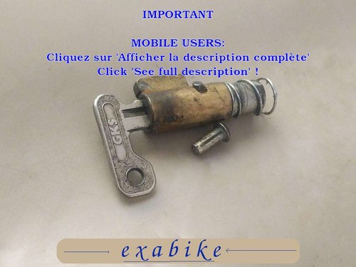 Serrure pour honda - serrure, vt
