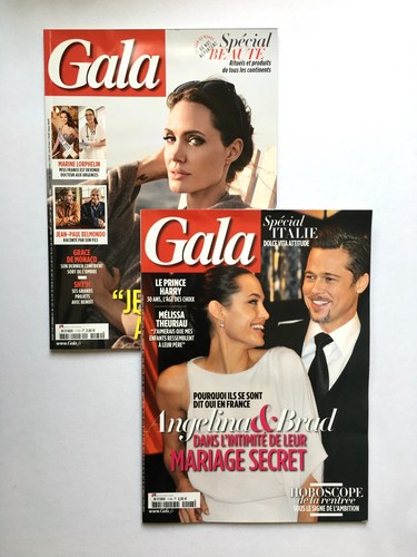 Lot magazines angelina - 2,