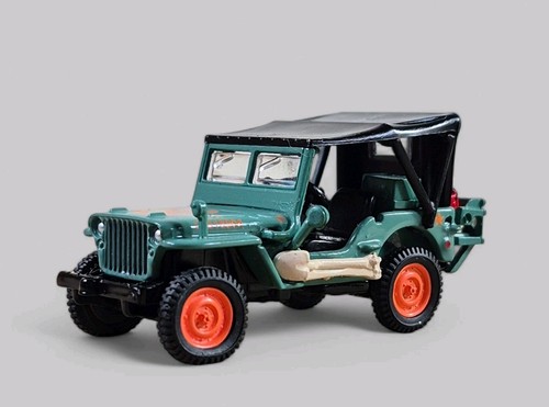 1944 willys jeep diorama - 1944,