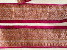 Ancien Ruban Tissage fils