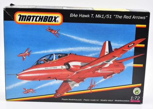 Matchbox avion bae hawk - matchbox,