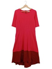BODEN Robe à manches courtes Dames Robe T EU 42 rouge style décontracté