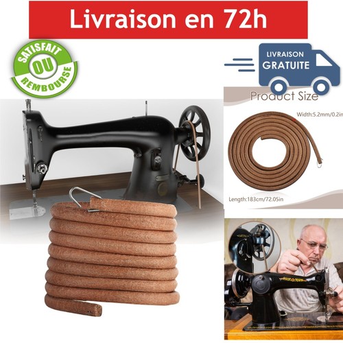 Courroie machine coudre - courroie,