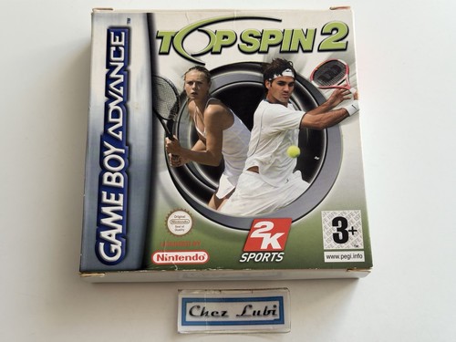 Top spin nintendo game boy - game,