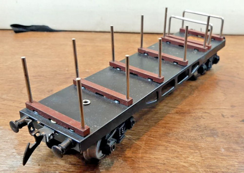 Ancien jouet grand wagon - grand, porte