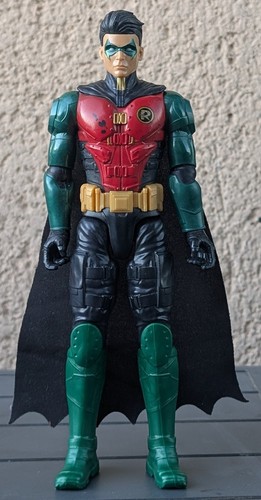 Figurine robin 27cm mattel - figurine,