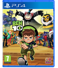 Ben 10 Juego para Consola Sony PlayStation 4 PS4