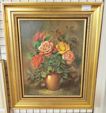 Tableau reproduction bouquet