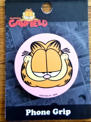 Garfield phone grip - garfield, nwto