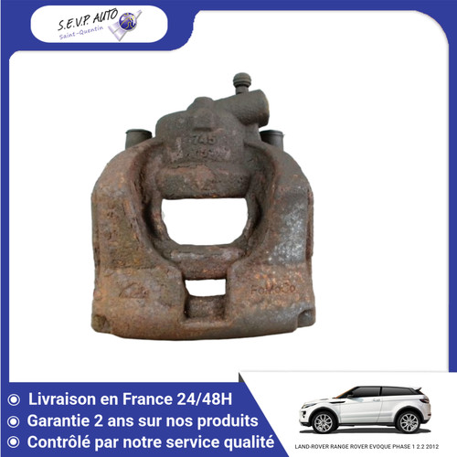 Etrier de frein avant - de,