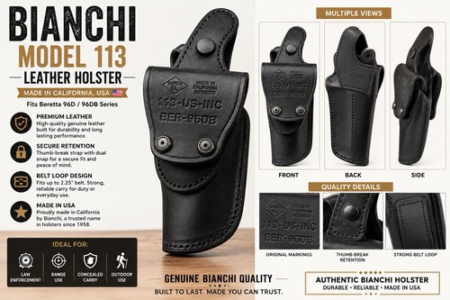 bianchi holster Model 113