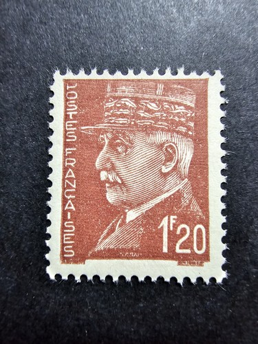 France timbre maréchal - timbre,