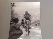 CYCLISME : LUCIEN AIMAR   -  Photo de presse - Format 24x18cm