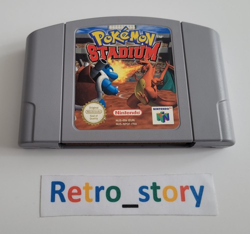 Nintendo n64 pokémon - 64,