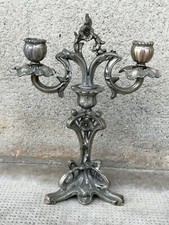 Ancien chandelier art nouveau