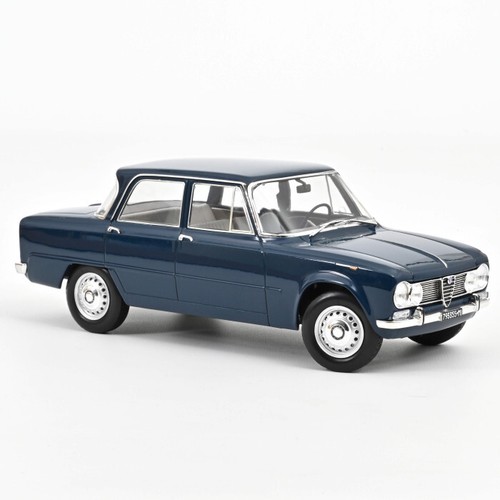 Alfa romeo giulia 1964 bleu - romeo,