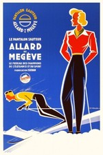 ALLARD MEGèVE FUSEAU SKI