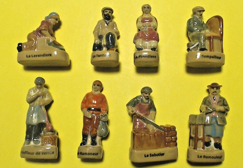 Feves les metiers antique - feves,