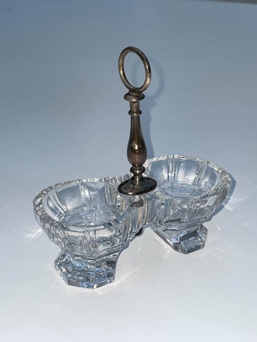 Baccarat ancien saleron - ancien,