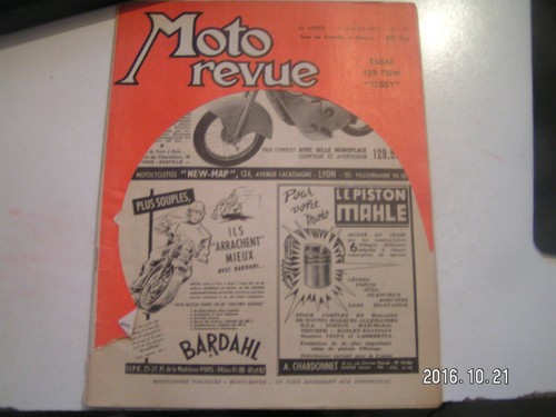 Moto revue n 1323 les - **b,