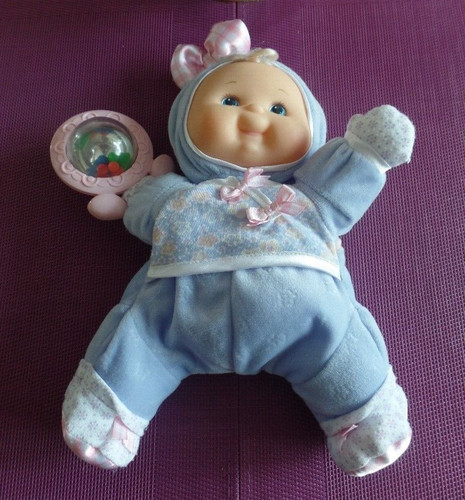B13g doudou poupée bleue - b13g, /