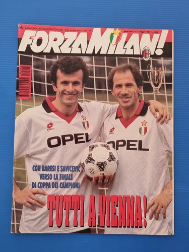 Forza milan mai - milan, 1995