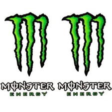 Kit 2 Adhésifs Monster 16X14