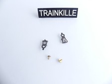 JOUEF 2 ATTELAGES + 2 VIS POUR LOCOMOTIVE TYPE 6505 / 72001 / 9281 / 70002 ....