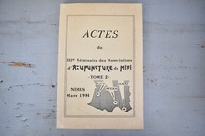 LIVRE  ACTES DU IIIe