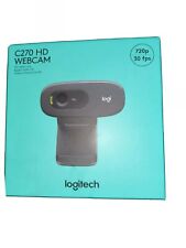Logitech C270 HD Web Cam 720p