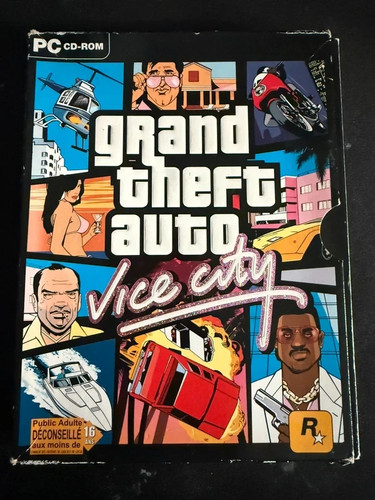 Jeu gta vice city - city, pc