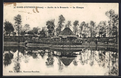 Cpa gard etreux aisne - gard-d´etreux, /aisne