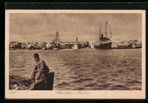 Cpa alexandria harbour - alexandria,,